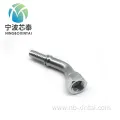 Jic Cone Elbow Hydraulic Fitting Straight Connector